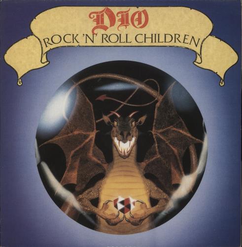 Dio Rock 'N' Roll Children 12" vinyl single (12 inch record / Maxi-single) UK DIO12RO557410