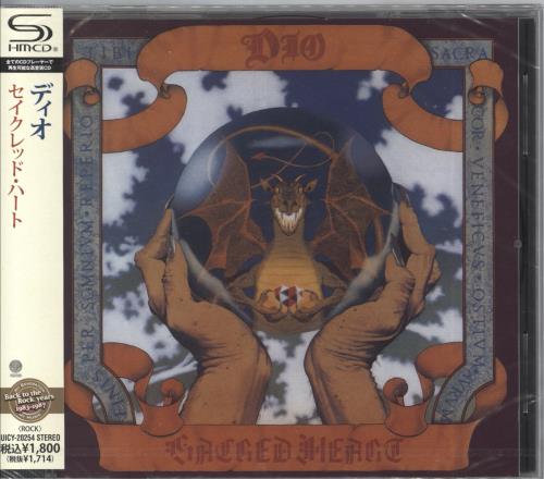 Dio Sacred Heart - Sealed SHM CD Japanese DIOHMSA808534