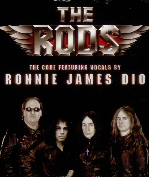 Dio The Code CD single (CD5 / 5") US DIOC5TH544495