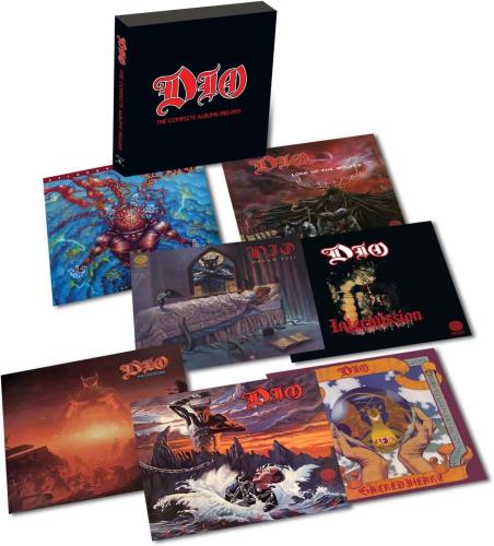 Dio The Complete Albums 1983-1993 - Deluxe Edition 9-LP Box Set - Sealed Vinyl Box Set UK DIOVXTH862665