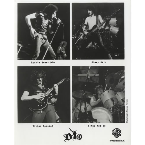 Dio The Last In Line media press pack US DIOPPTH463673