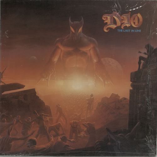 Dio The Last In Line vinyl LP album (LP record) German DIOLPTH585676