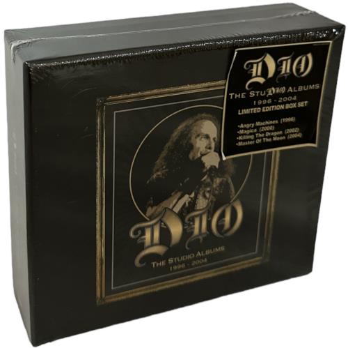 Dio The Studio Albums [1996-2004] - Sealed CD Album Box Set UK DIODXTH824806