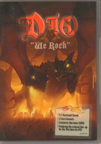 Dio We Rock DVD UK DIODDWE337726