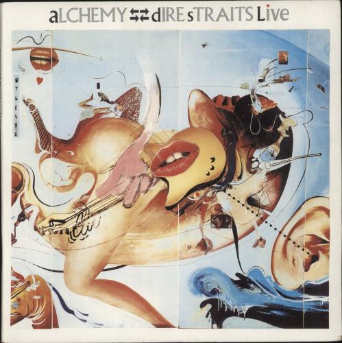 Dire Straits Alchemy - Dire Straits Live 2-LP vinyl record set (Double LP Album) New Zealand DIR2LAL872154