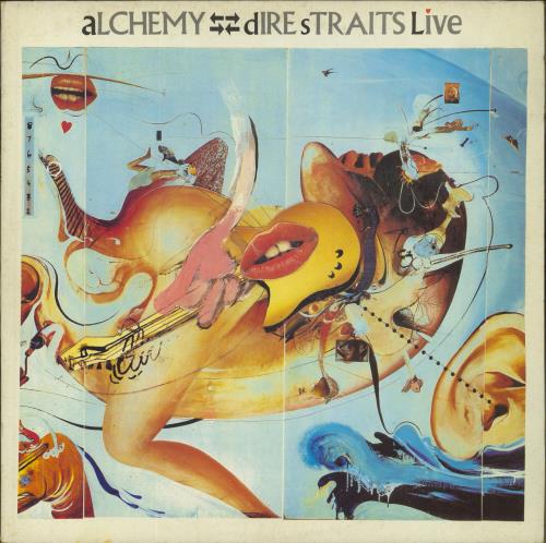 Dire Straits Alchemy Live - EX 2-LP vinyl record set (Double LP Album) UK DIR2LAL696304