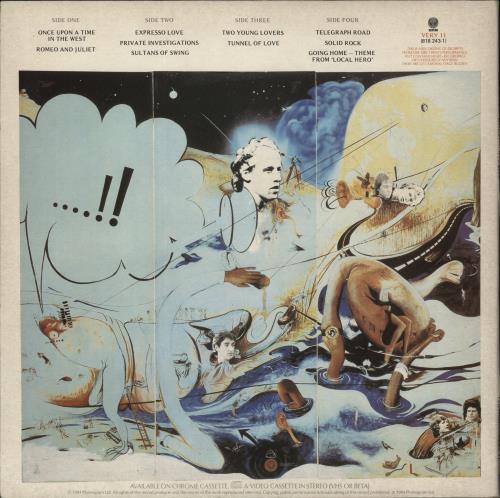 Dire Straits Alchemy Live - EX 2-LP vinyl record set (Double LP Album) UK DIR2LAL877563