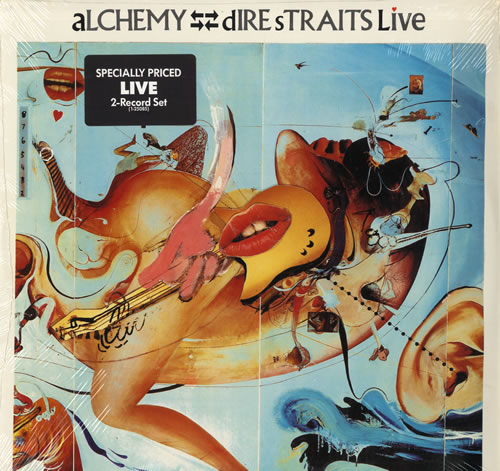 Dire Straits Alchemy Live - Sealed 2-LP vinyl record set (Double LP Album) US DIR2LAL562018