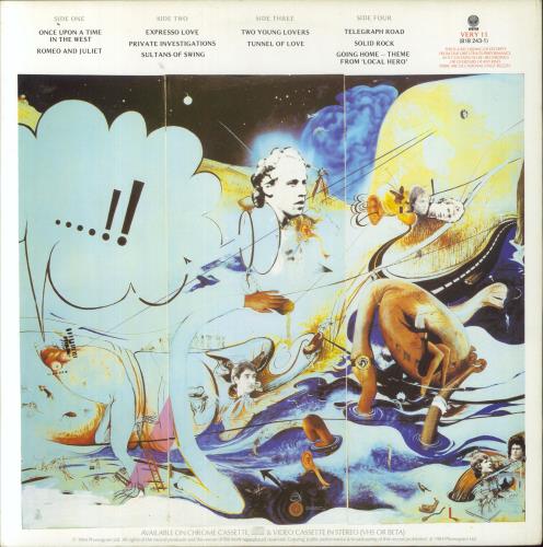 Dire Straits Alchemy Live 2-LP vinyl record set (Double LP Album) UK DIR2LAL216861