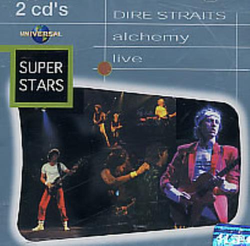 Dire Straits Alchemy Live 2 CD album set (Double CD) Venezuelan DIR2CAL264927