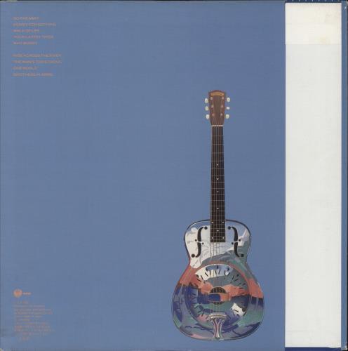 Dire Straits Brothers In Arms + Obi vinyl LP album (LP record) Japanese DIRLPBR119177