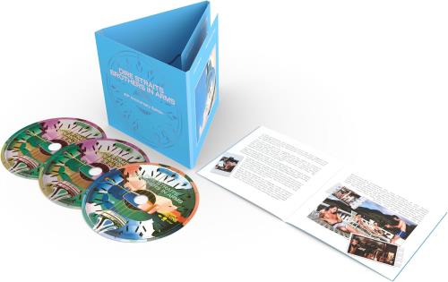 Dire Straits Brothers In Arms - 40th Anniversary Edition - Sealed 3-CD album set (Triple CD) UK DIR3CBR864639