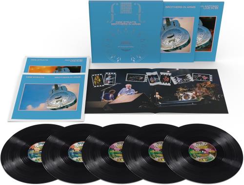 Dire Straits Brothers In Arms - 40th Anniversary Edition Deluxe 5-LP Box Set + Art Prints Vinyl Box Set UK DIRVXBR864635