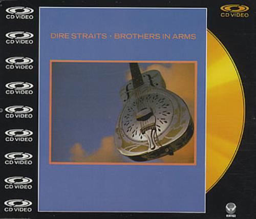 Dire Straits Brothers In Arms - C.D.Video CD single (CD5 / 5") UK DIRC5BR01972