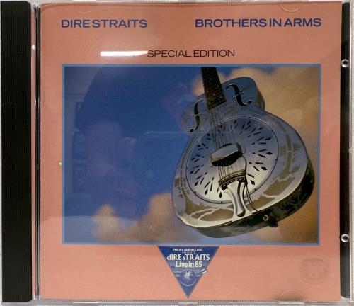 Dire Straits Brothers In Arms - First Ever CD Single CD single (CD5 / 5") UK DIRC5BR17466