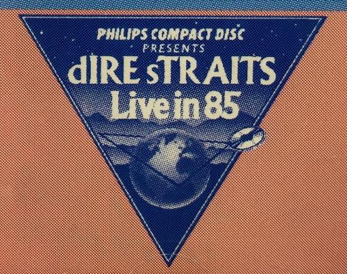 Dire Straits Brothers In Arms - First Ever CD Single CD single (CD5 / 5") UK DIRC5BR17466