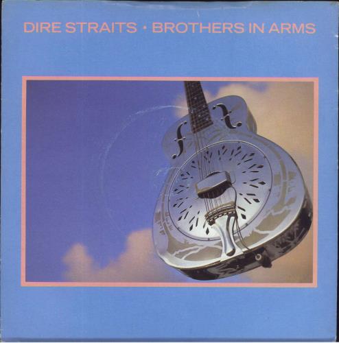 Dire Straits Brothers In Arms - Injection 7" vinyl single (7 inch record / 45) UK DIR07BR68963