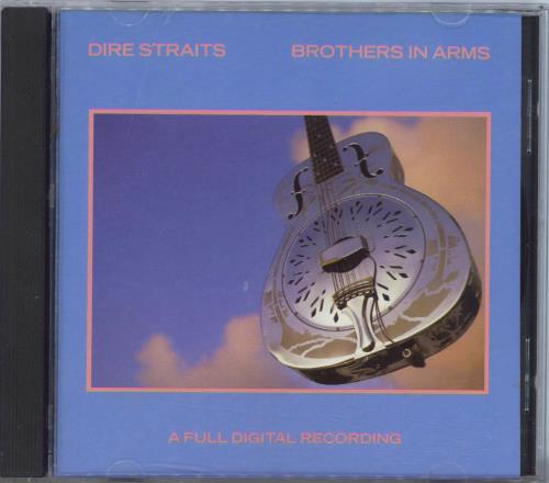 Dire Straits Brothers In Arms - Matsushita CD album (CDLP) US DIRCDBR809832