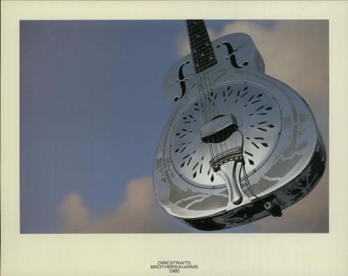 Dire Straits Brothers In Arms - Print memorabilia UK DIRMMBR138268