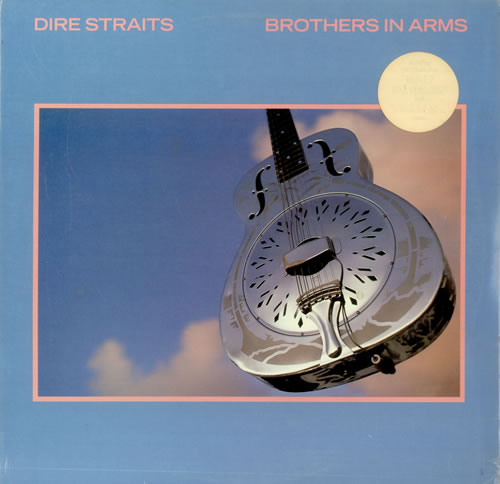 Dire Straits Brothers In Arms - Sealed vinyl LP album (LP record) US DIRLPBR439002