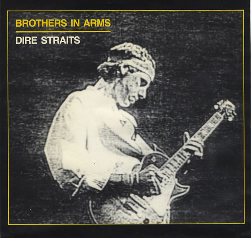 Dire Straits Brothers In Arms 7" vinyl single (7 inch record / 45) Canadian DIR07BR430401