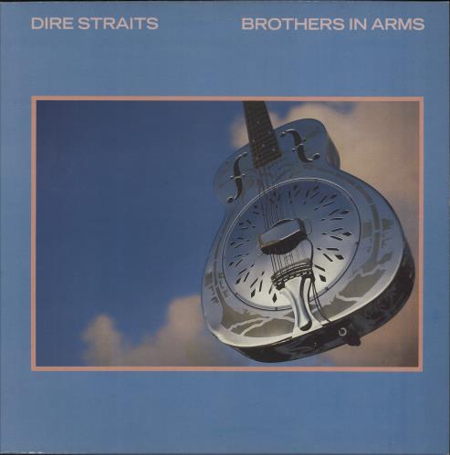 Dire Straits Brothers In Arms vinyl LP album (LP record) Greek DIRLPBR777538
