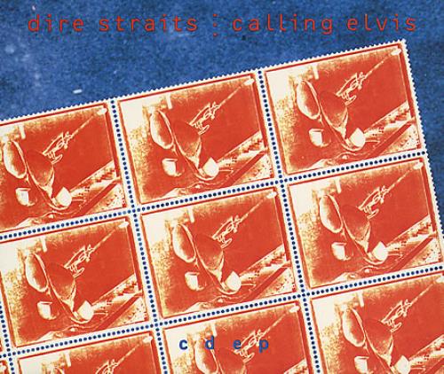 Dire Straits Calling Elvis CD single (CD5 / 5") European DIRC5CA140812