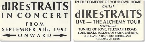 Dire Straits Calling Elvis CD single (CD5 / 5") European DIRC5CA140812