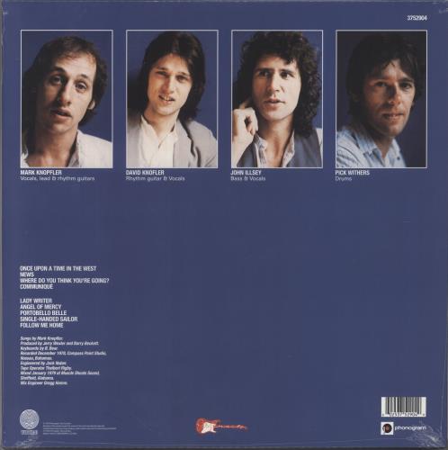 Dire Straits Communique - 180gm - Sealed vinyl LP album (LP record) UK DIRLPCO604504