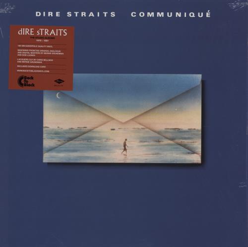 Dire Straits Communique - 180gm - shrink vinyl LP album (LP record) UK DIRLPCO758015