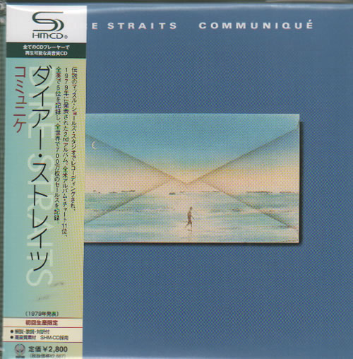 Dire Straits Communique SHM CD Japanese DIRHMCO444592