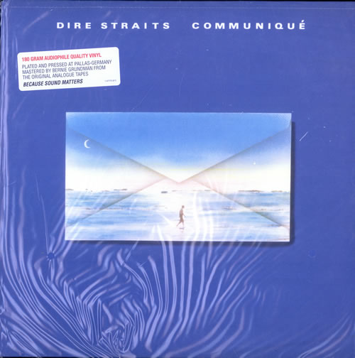 Dire Straits Communique vinyl LP album (LP record) US DIRLPCO502038