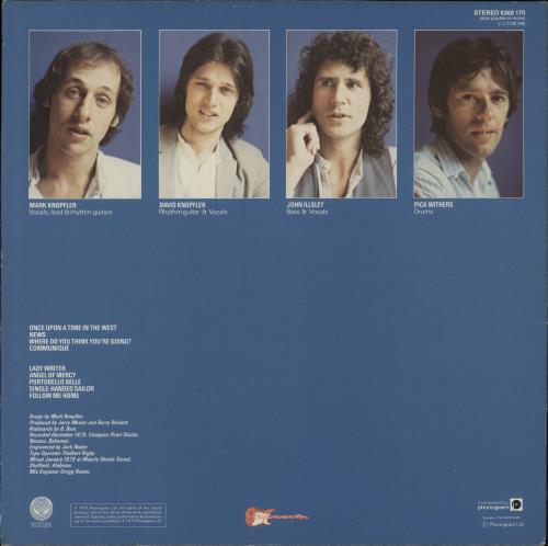 Dire Straits Communique vinyl LP album (LP record) Dutch DIRLPCO575102