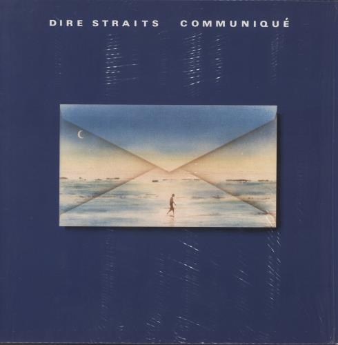 Dire Straits Communique vinyl LP album (LP record) UK DIRLPCO879224