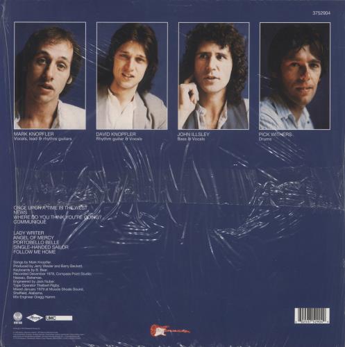 Dire Straits Communique vinyl LP album (LP record) UK DIRLPCO879224