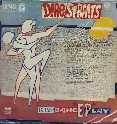 Dire Straits Consuelo - Comfort And Joy 12" vinyl single (12 inch record / Maxi-single) Argentinean DIR12CO236288