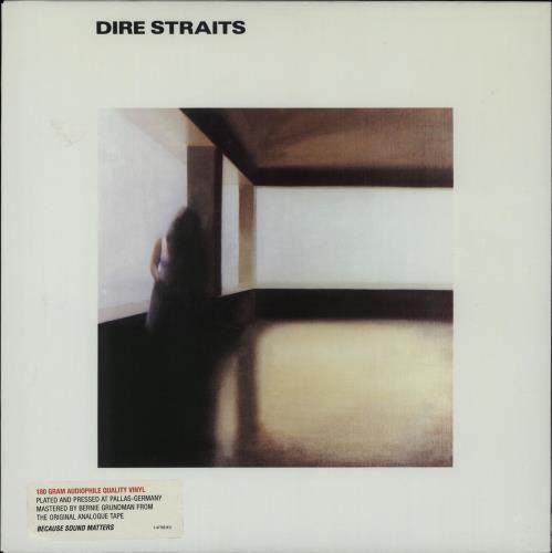 Dire Straits Dire Straits - 180gm vinyl LP album (LP record) US DIRLPDI508599