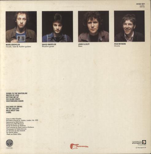 Dire Straits Dire Straits - 1st - VG Sleeve vinyl LP album (LP record) UK DIRLPDI858195