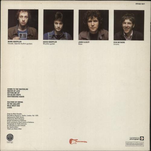 Dire Straits Dire Straits - 2nd vinyl LP album (LP record) UK DIRLPDI543908