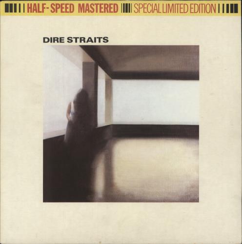 Dire Straits Dire Straits - EX + Inner vinyl LP album (LP record) UK DIRLPDI577504
