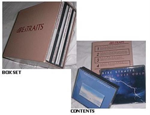 Dire Straits Dire Straits box set Japanese DIRBXDI321519