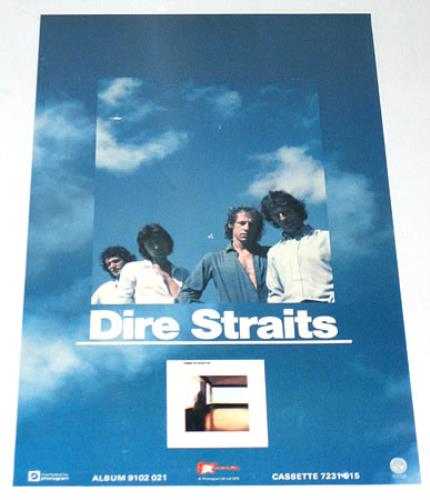 Dire Straits Dire Straits poster UK DIRPODI375693