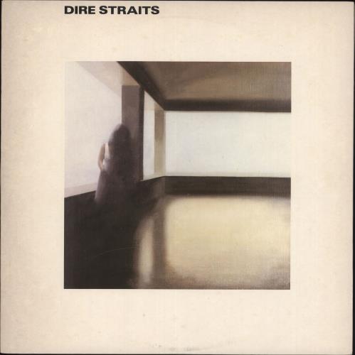 Dire Straits Dire Straits vinyl LP album (LP record) Japanese DIRLPDI710925