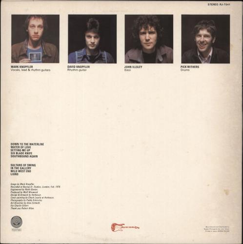 Dire Straits Dire Straits vinyl LP album (LP record) Japanese DIRLPDI710925