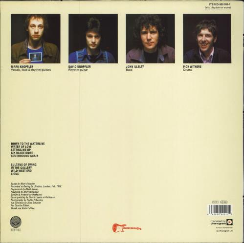 Dire Straits Dire Straits vinyl LP album (LP record) Dutch DIRLPDI779722