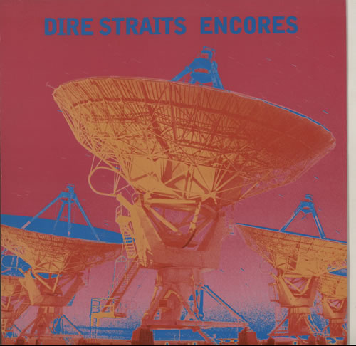 Dire Straits Encores - EX 12" vinyl single (12 inch record / Maxi-single) UK DIR12EN632205