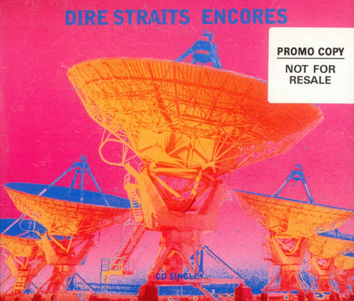 Dire Straits Encores CD single (CD5 / 5") UK DIRC5EN425776