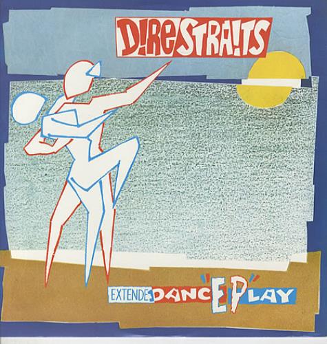 Dire Straits ExtendeDancEPlay 12" vinyl single (12 inch record / Maxi-single) UK DIR12EX37006
