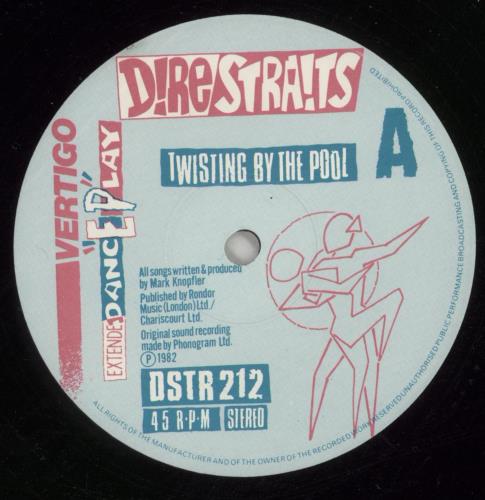 Dire Straits ExtendeDancEPlay 12" vinyl single (12 inch record / Maxi-single) UK DIR12EX37006