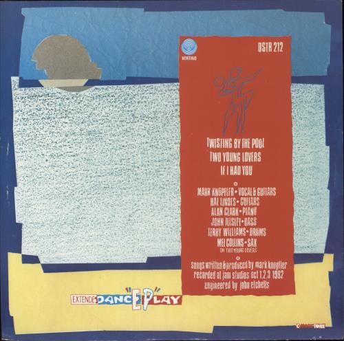 Dire Straits ExtendeDancEPlay 12" vinyl single (12 inch record / Maxi-single) UK DIR12EX37006